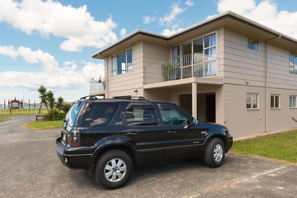 بيهْيا Waitangi Beach House الغرفة الصورة